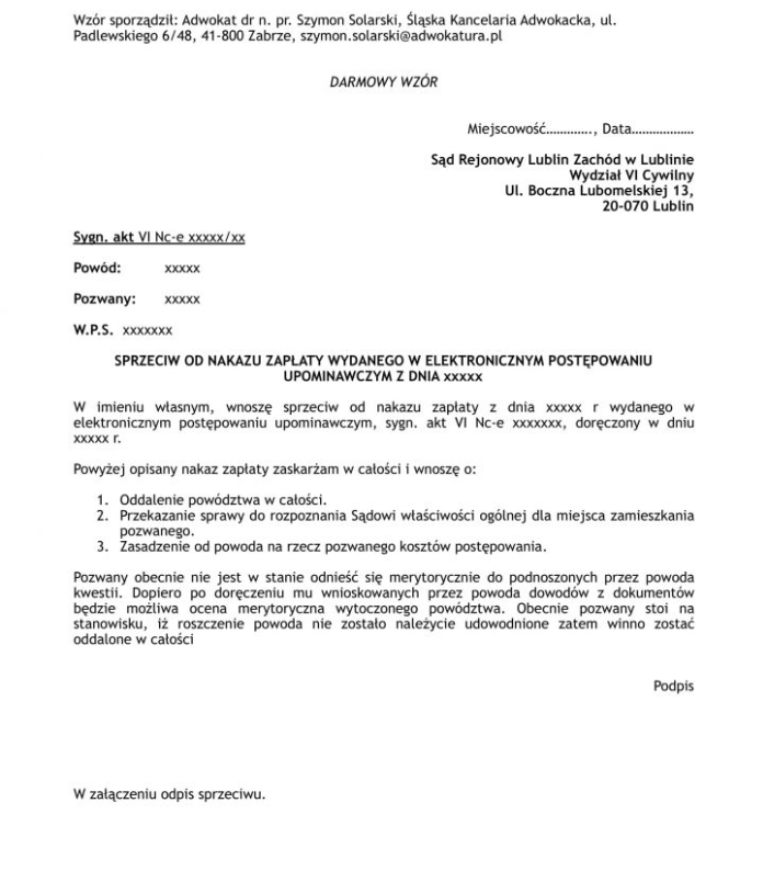 sprzeciw-do-nakazu-zaplaty